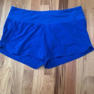 lululemon athletica Royal Blue Women's Athletic Shorts